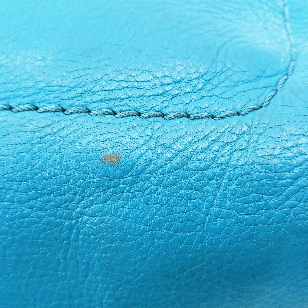 Kate Spade Serena Scion Blue  Leather‎ Shoulder Handbag